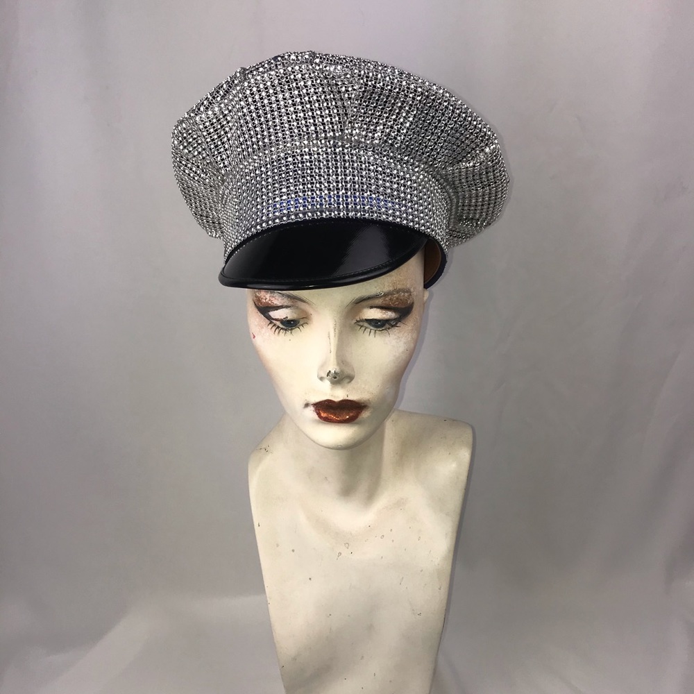 Rhinestones Hat